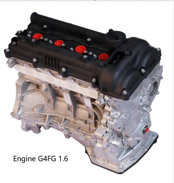 Engine G4FG 1.6
