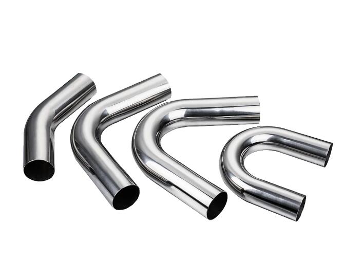 3" Stainless Steel 304+Aluminum 1.0D 1.5D Mandrel Bends for exhaust system