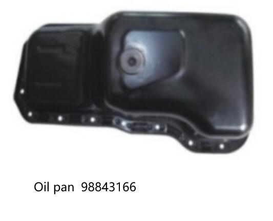 Oil pan 98843166