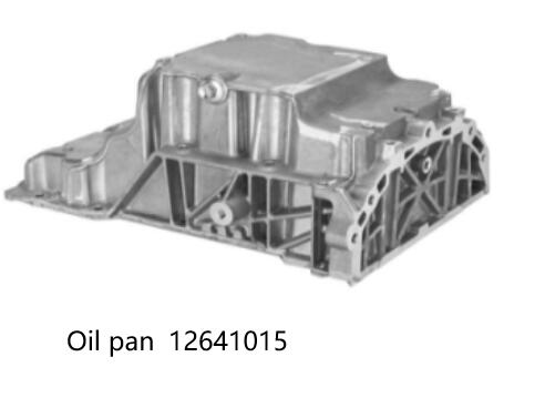 Oil pan 12641015
