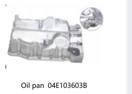 Oil pan 04E103603B