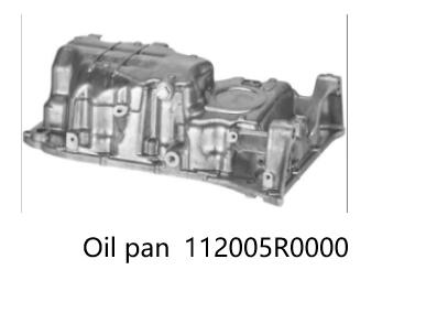 Oil pan 112005R0000