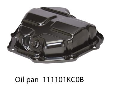 Oil pan 111101KC0B