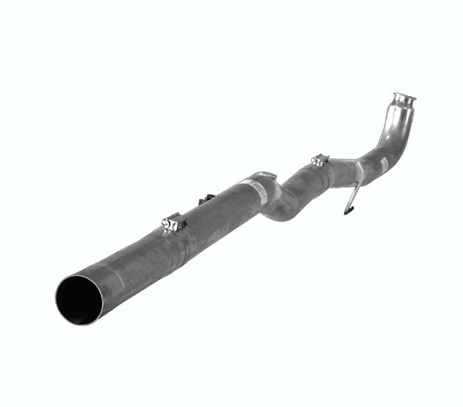4 inch Exhaust System with muffler for 2011-15 6.6L Duramax