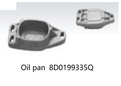 Oil pan 8D0199335Q