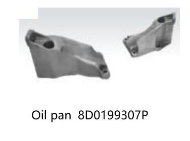 Oil pan 8D0199307P