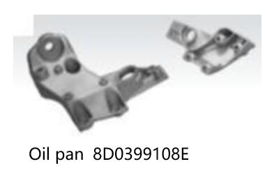 Oil pan 8D0399108E