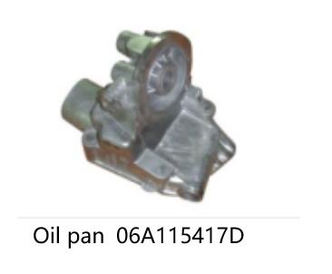 Oil pan 06A115417D