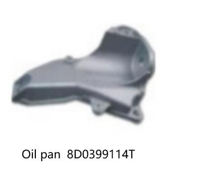 Oil pan 8D0399114T