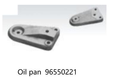Oil pan 96550221