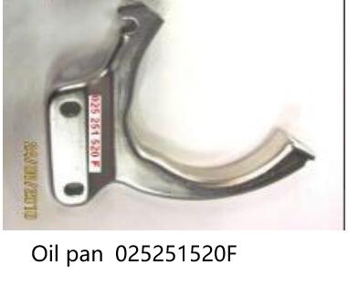 Oil pan 025251520F