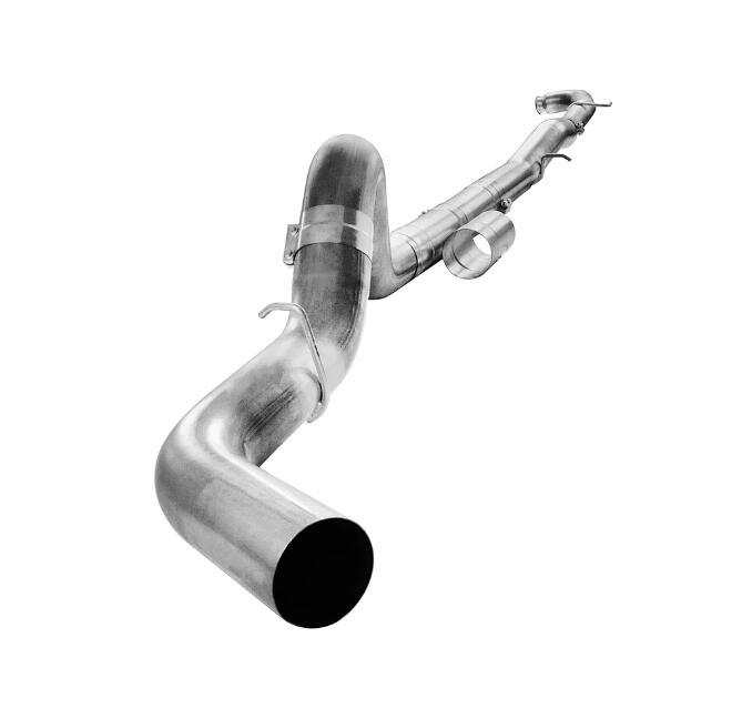 Magnaflow 5" Down Pipe Back Exhaust For 01-10 GMC Chevy Duramax 6.6L Tx