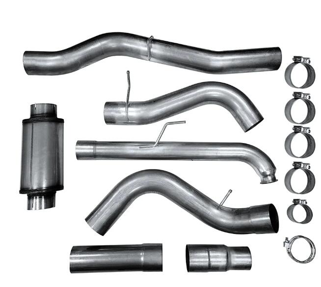 5" SS409/SS304 Turbo Back Exhaust Pipe System