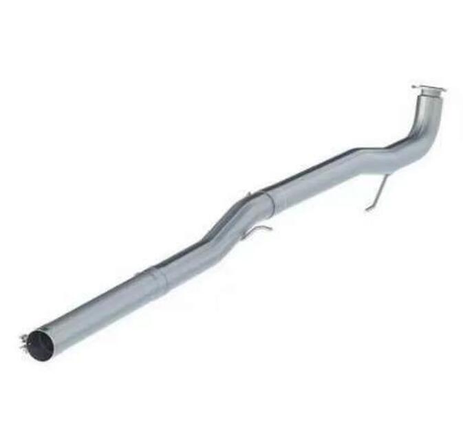 4" Truck Cat DPF Delete Exhaust Pipes For 15.5-16 GM & GMC Duramax