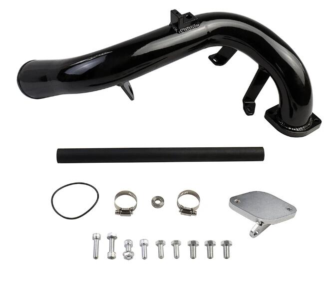 EGR Delete Kit with High Flow Intake Elbow For 2006-2007 Duramax LBZ 6.6L Diesel
