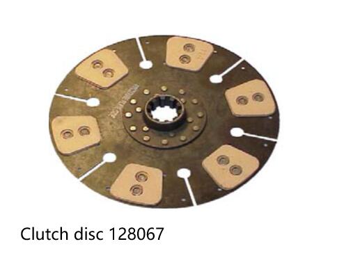 Clutch disc 128067