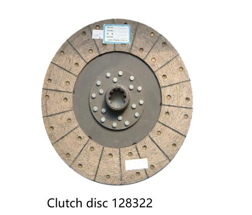 Clutch disc 128322
