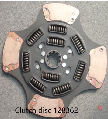 Clutch disc 128362