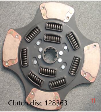Clutch disc 128363