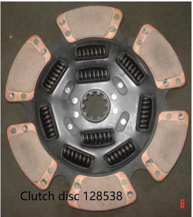Clutch disc 128538