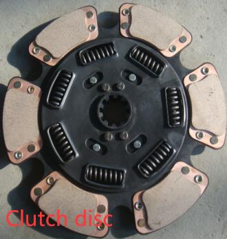 Clutch disc 128541