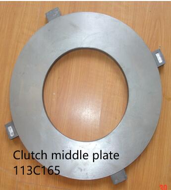 Clutch middle plate 113C165