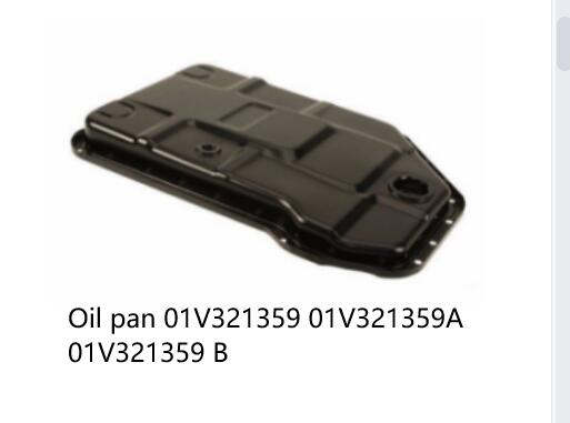 Oil pan 01V321359 01V321359A 01V321359 B