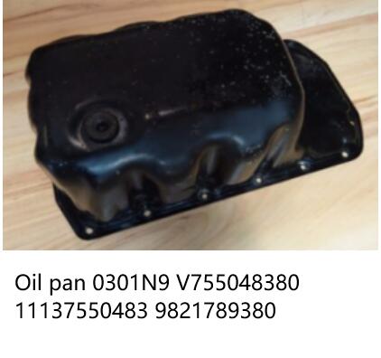 Oil pan 0301N9 V755048380 11137550483 9821789380