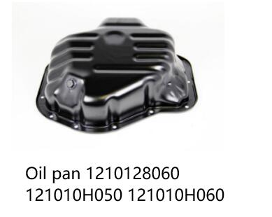 Oil pan 1210128060 121010H050 121010H060