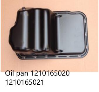 Oil pan 1210165020 1210165021