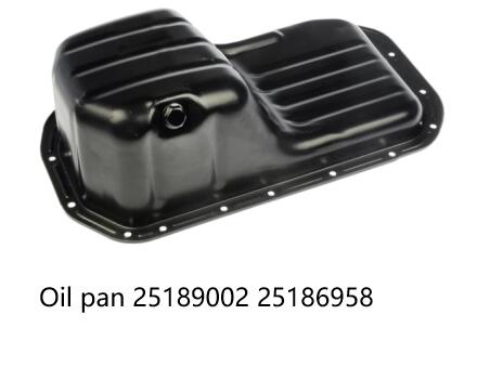 Oil pan 25189002 25186958