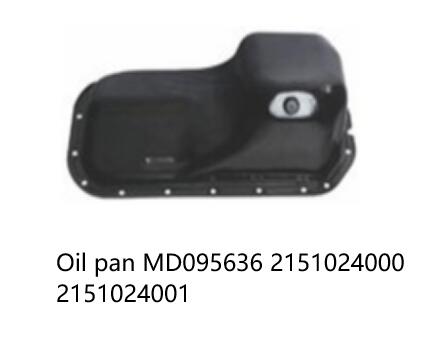 Oil pan MD095636 2151024000 2151024001