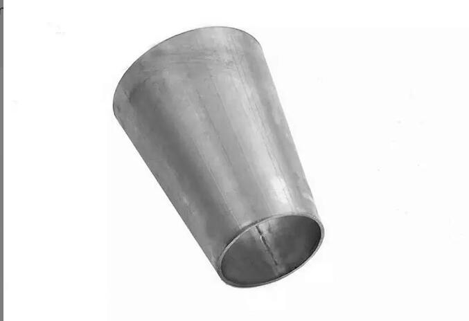 2"-3" 102mm Long Aluminum Exhaust Cone Reducer, Stainless Steel Exhaust Adapter
