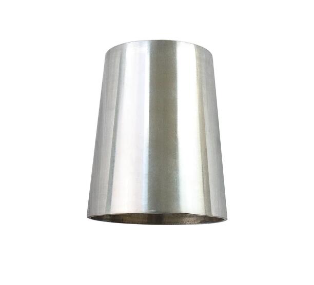 2"-3" 102 mm Long 304 Stainless Steel Exhaust Cone Reducer, Stainless Steel Exhaust Adapter