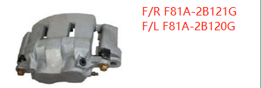 Brake calipers FRF81A-2B121G FLF81A-2B120G