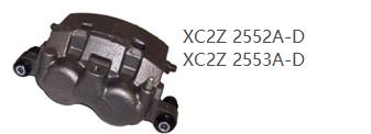 Brake calipers XC2Z 2552A-D XC2Z 2553A-D