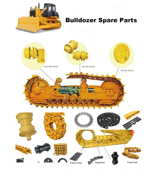 Bulldozer Spare Parts