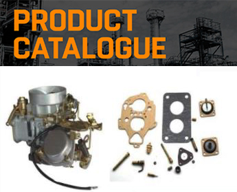 Carburators catalogue