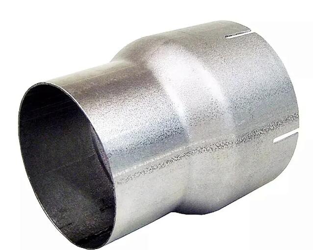 Customized 63.5mm - 76mm Exhaust Reducer 2.5 to 3 Exhaust Adapter, Stainless Steel