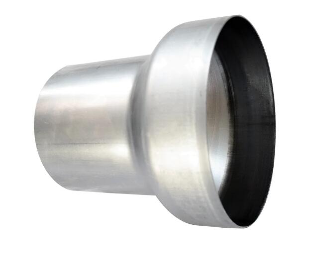 Customized 76mm - 89mm Exhaust Reducer 3 to 3.5 Exhaust Adapter, Stainless Steel