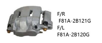 Brake caliper F81A-2B121G F81A-2B120G