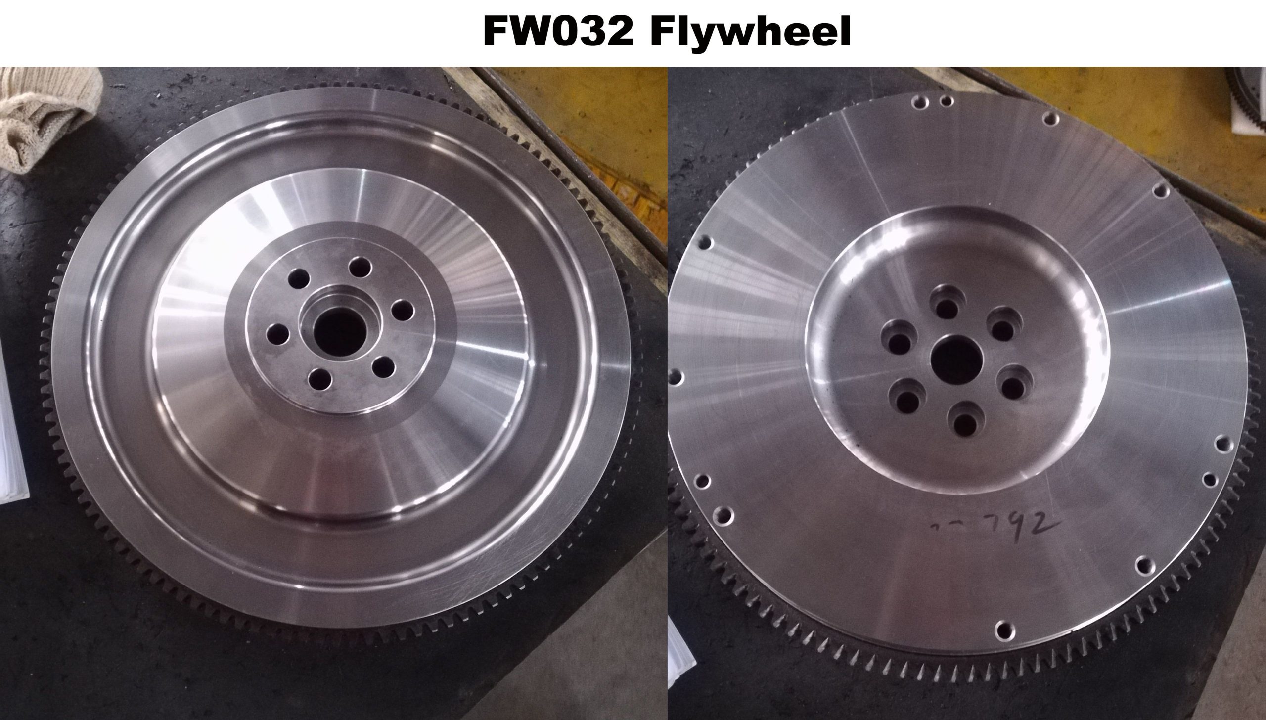 FW032 125 Teeth #45 Steel material or 42CrMo material Proformance racing flywheel