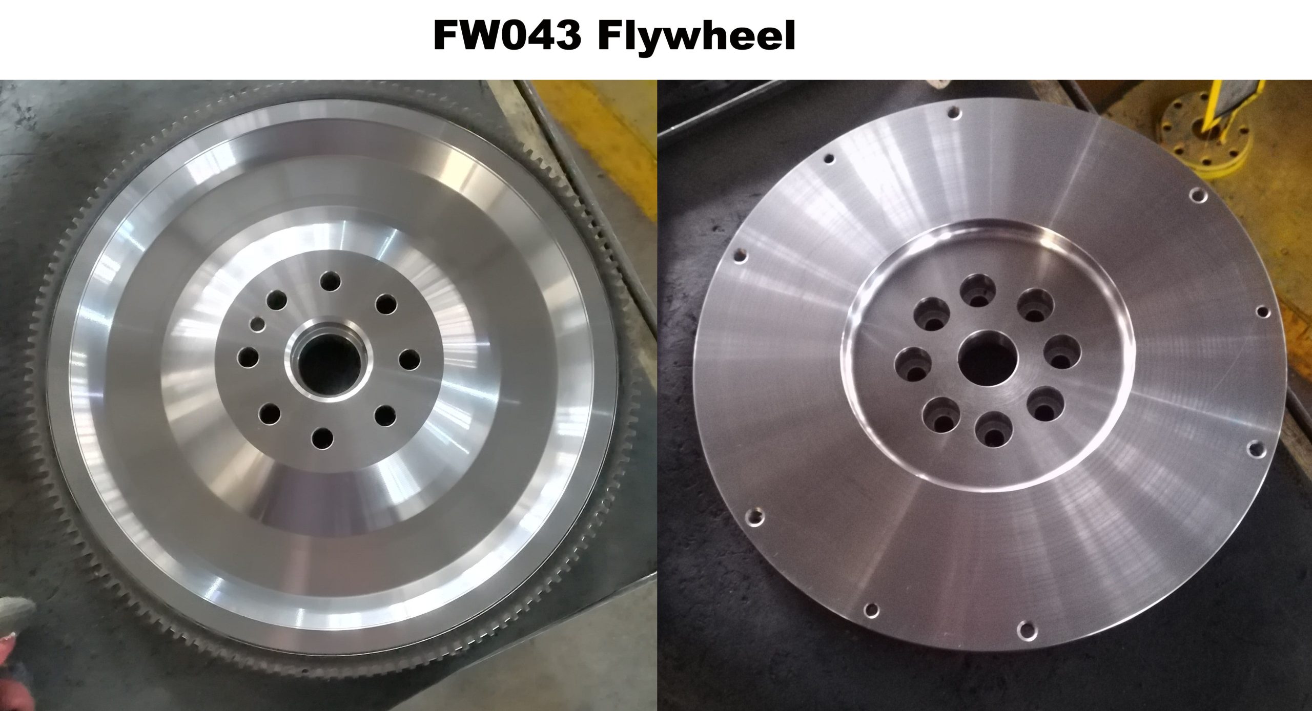 FW043 142 Teeth 1045 Steel material or 42CrMo material Proformance racing flywheel