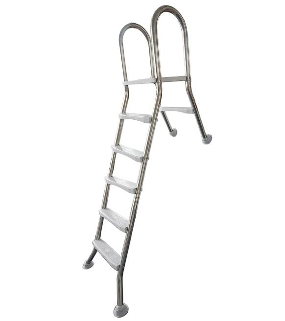 PINO SS304 Swimming Pool Ladder with Non-Slip pad for Above ground
