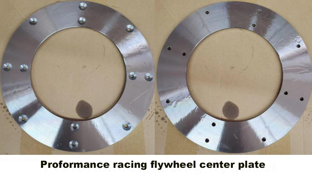 Proformance racing flywheel center plate