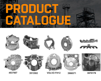 ROKEY CLUTCH HOUSING,FLYWHEEL HOUSING AND EXHAUST MANIFOLD catalogue