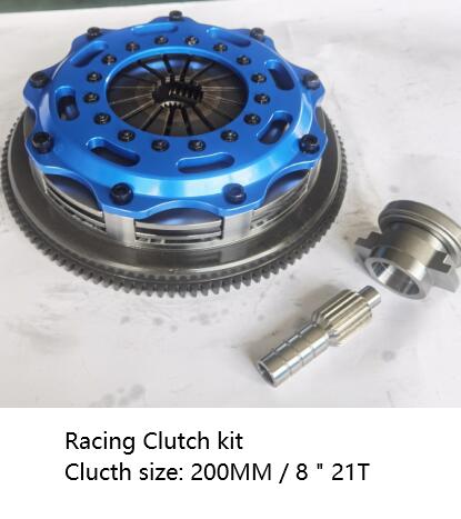 Racing Clutch kit Clucth size:00MM / 8 