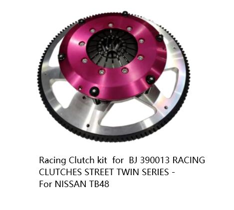 Racing Clutch kit for BJ 390013-MCLEOD RACING CLUTCHES STREET TWIN SERIES - NISSAN TB48 (COPY)