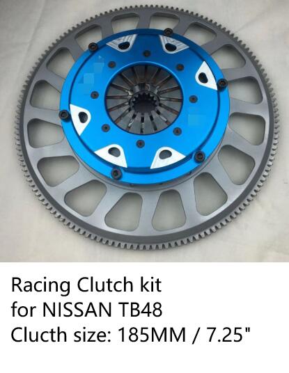 Racing Clutch kit for NISSAN TB48 185MM / 7.25