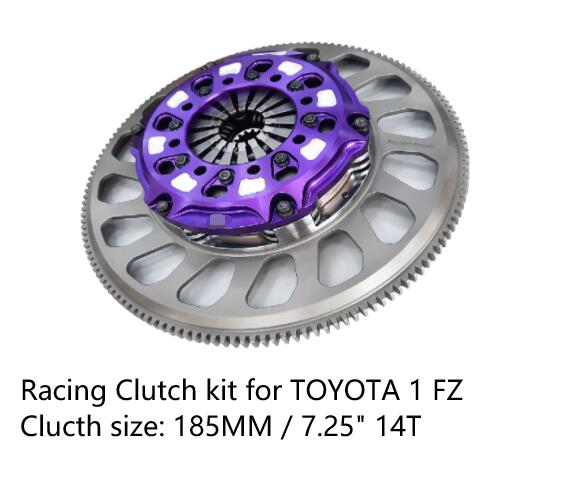 Racing Clutch kit for TOYOTA 1 FZ Clucth size: 185MM / 7.25